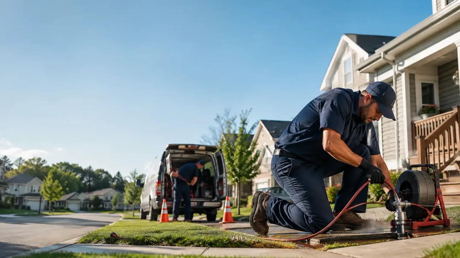 Emergency Plumbing in Central, LA